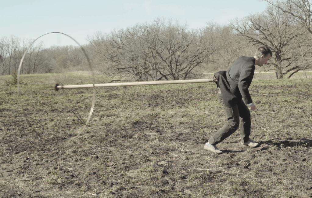 The Wheel
Site specific dance / performance work by Ken James
Sculpture by Lawrence Labianca
